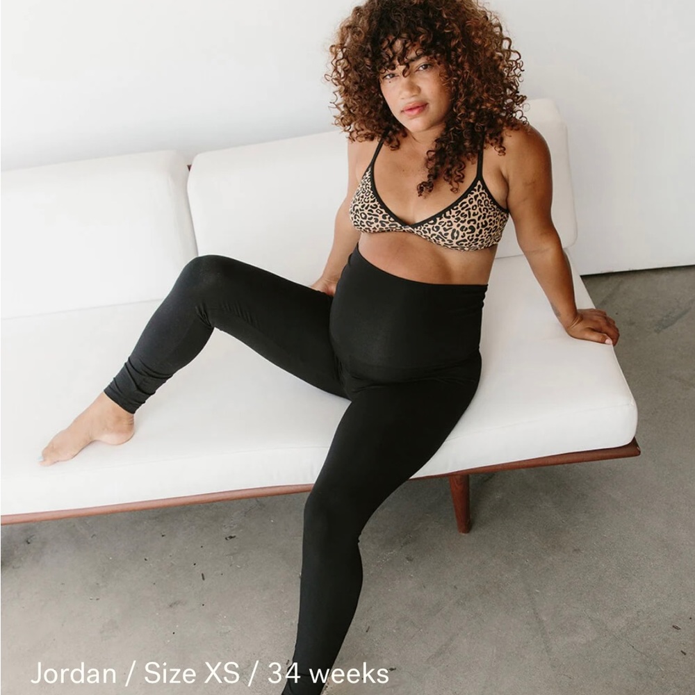 STORQ signature maternity leggings Black size P XS
